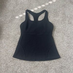 Black lululemon top